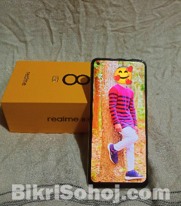 Realme 8 pro, 8/128gb